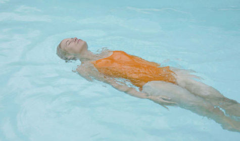 A FISH SWIMMING UPSIDE DOWN1 A FISH SWIMMING UPSIDE DOWN1