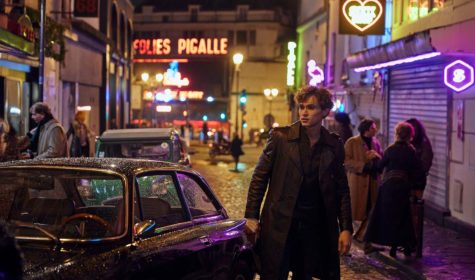 (T HURTADO ESCOBAR) Supersex (1) Supersex. Saul Nanni as Rocco (19) in episode 102 of Supersex. Cr. Lucia Iuorio/Netflix © 2023